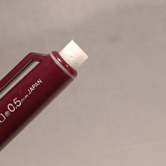 Vintage Sanford Logo 0.5mm Mechanical Pencil-Discontinued-Japan-Red-Drafting - Picture 5 of 5